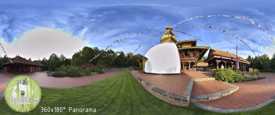 Nepal Pavillon - Tour-Postankündigung 1